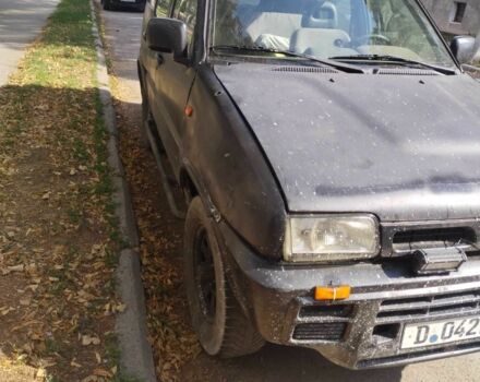 Чорний Ніссан Террано, об'ємом двигуна 2.7 л та пробігом 450 тис. км за 2180 $, фото 1 на Automoto.ua