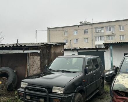 Черный Ниссан Террано, объемом двигателя 2.7 л и пробегом 211 тыс. км за 1539 $, фото 1 на Automoto.ua