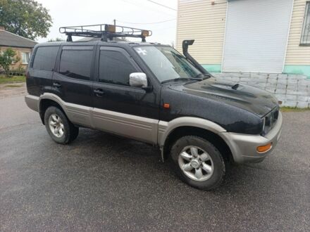 Черный Ниссан Террано, объемом двигателя 2.7 л и пробегом 270 тыс. км за 3500 $, фото 1 на Automoto.ua