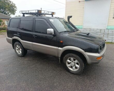 Чорний Ніссан Террано, об'ємом двигуна 2.7 л та пробігом 270 тис. км за 3500 $, фото 1 на Automoto.ua