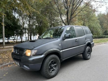 Ниссан Террано 2000 в Днепре (Днепропетровске) на Automoto.ua Черный Ниссан Террано, объемом двигателя 2.7 л и пробегом 320 тыс. км за 3000 $, фото 1 на Automoto.ua