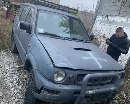 Чорний Ніссан Террано, об'ємом двигуна 0 л та пробігом 300 тис. км за 600 $, фото 1 на Automoto.ua