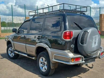 Ніссан Террано 2000 у Дніпро (Дніпропетровську) на Automoto.ua Чорний Ніссан Террано, об'ємом двигуна 2.7 л та пробігом 251 тис. км за 4200 $, фото 1 на Automoto.ua