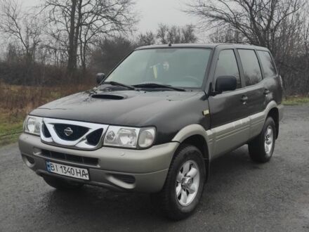 Черный Ниссан Террано, объемом двигателя 2.7 л и пробегом 272 тыс. км за 7000 $, фото 1 на Automoto.ua