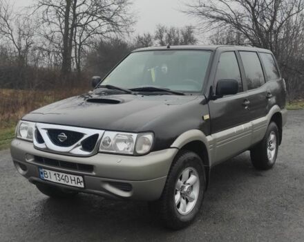 Чорний Ніссан Террано, об'ємом двигуна 2.7 л та пробігом 272 тис. км за 7000 $, фото 1 на Automoto.ua