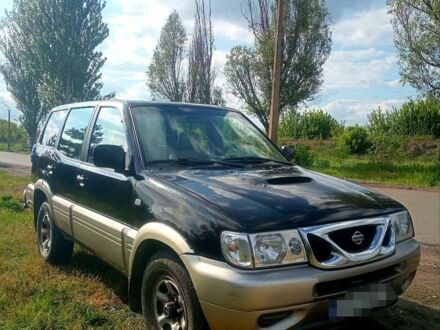 Ніссан Террано 2001 у Доброполье на Automoto.ua Чорний Ніссан Террано, об'ємом двигуна 2.7 л та пробігом 310 тис. км за 2300 $, фото 1 на Automoto.ua