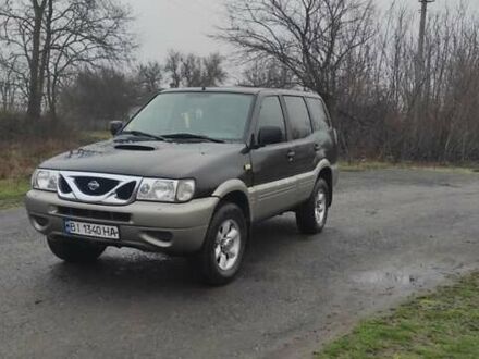 Черный Ниссан Террано, объемом двигателя 2.66 л и пробегом 272 тыс. км за 7000 $, фото 1 на Automoto.ua