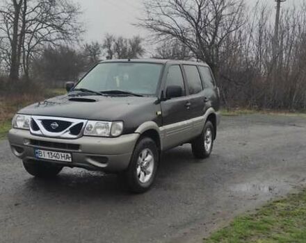 Чорний Ніссан Террано, об'ємом двигуна 2.66 л та пробігом 272 тис. км за 7000 $, фото 1 на Automoto.ua
