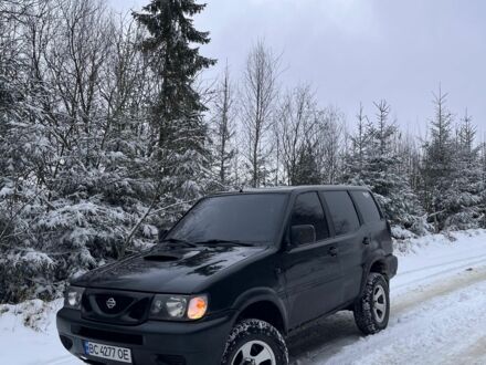 Чорний Ніссан Террано, об'ємом двигуна 2.7 л та пробігом 158 тис. км за 7300 $, фото 1 на Automoto.ua