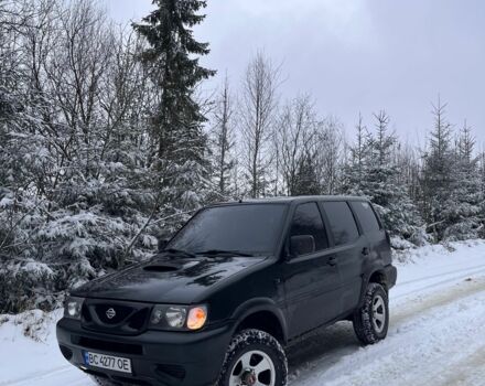 Черный Ниссан Террано, объемом двигателя 2.7 л и пробегом 158 тыс. км за 7300 $, фото 1 на Automoto.ua