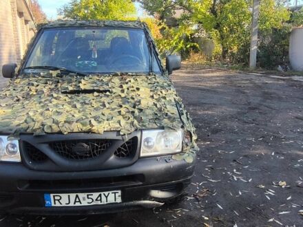 Черный Ниссан Террано, объемом двигателя 2.7 л и пробегом 100 тыс. км за 835 $, фото 1 на Automoto.ua