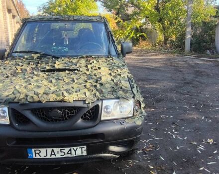 Черный Ниссан Террано, объемом двигателя 2.7 л и пробегом 100 тыс. км за 835 $, фото 1 на Automoto.ua