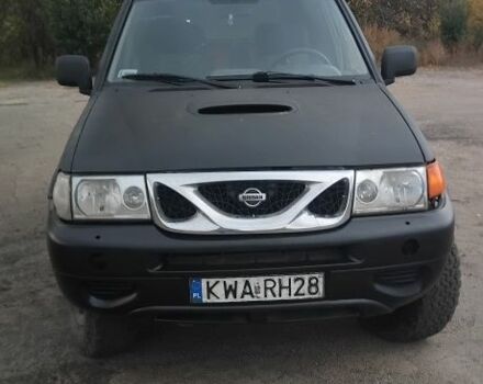 Черный Ниссан Террано, объемом двигателя 2.7 л и пробегом 200 тыс. км за 3861 $, фото 1 на Automoto.ua