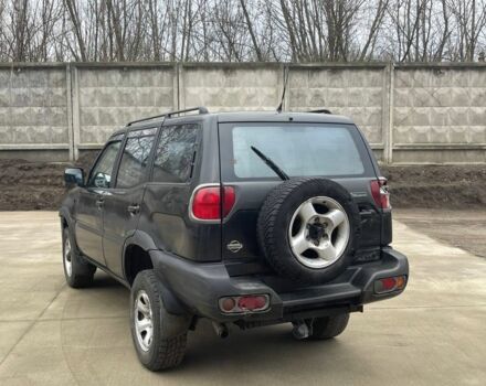 Черный Ниссан Террано, объемом двигателя 2.7 л и пробегом 175 тыс. км за 1600 $, фото 1 на Automoto.ua