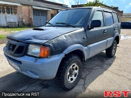 Ніссан Террано 2002 у Харкові на Automoto.ua Чорний Ніссан Террано, об'ємом двигуна 2.7 л та пробігом 286 тис. км за 1800 $, фото 1 на Automoto.ua