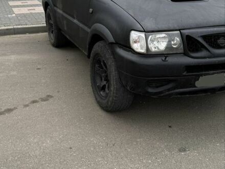 Ниссан Террано 2002 в Краматорске на Automoto.ua Черный Ниссан Террано, объемом двигателя 2.7 л и пробегом 2 тыс. км за 3839 $, фото 1 на Automoto.ua