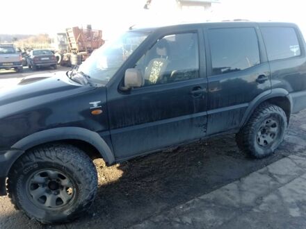 Ніссан Террано 2003 у Чорткові на Automoto.ua Чорний Ніссан Террано, об'ємом двигуна 0 л та пробігом 320 тис. км за 4200 $, фото 1 на Automoto.ua