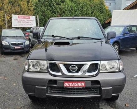 Черный Ниссан Террано, объемом двигателя 3 л и пробегом 325 тыс. км за 5470 $, фото 1 на Automoto.ua