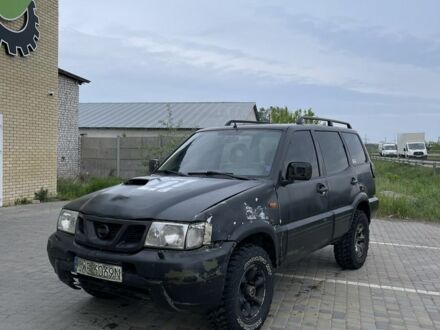 Ниссан Террано 2003 в Харькове на Automoto.ua Черный Ниссан Террано, объемом двигателя 3 л и пробегом 350 тыс. км за 2700 $, фото 1 на Automoto.ua