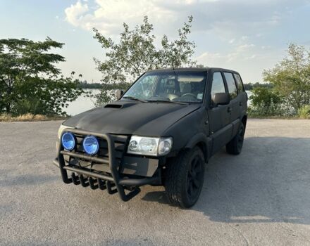 Черный Ниссан Террано, объемом двигателя 3 л и пробегом 440 тыс. км за 2800 $, фото 1 на Automoto.ua