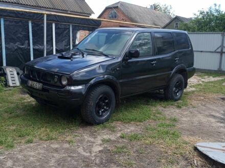 Ніссан Террано 2004 у Ромнах на Automoto.ua Чорний Ніссан Террано, об'ємом двигуна 0 л та пробігом 285 тис. км за 2500 $, фото 1 на Automoto.ua