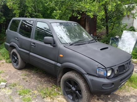 Ніссан Террано 2004 у Дніпро (Дніпропетровську) на Automoto.ua Чорний Ніссан Террано, об'ємом двигуна 3 л та пробігом 200 тис. км за 115000 $, фото 1 на Automoto.ua