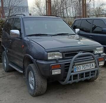 Фиолетовый Ниссан Террано, объемом двигателя 2.7 л и пробегом 250 тыс. км за 7900 $, фото 6 на Automoto.ua