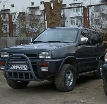 Фиолетовый Ниссан Террано, объемом двигателя 2.7 л и пробегом 250 тыс. км за 7900 $, фото 5 на Automoto.ua