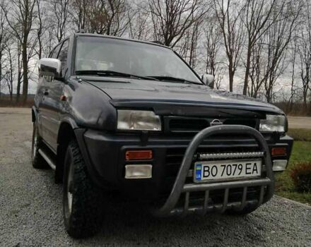 Фиолетовый Ниссан Террано, объемом двигателя 2.7 л и пробегом 250 тыс. км за 7900 $, фото 1 на Automoto.ua