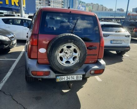Красный Ниссан Террано, объемом двигателя 0 л и пробегом 280 тыс. км за 7800 $, фото 2 на Automoto.ua