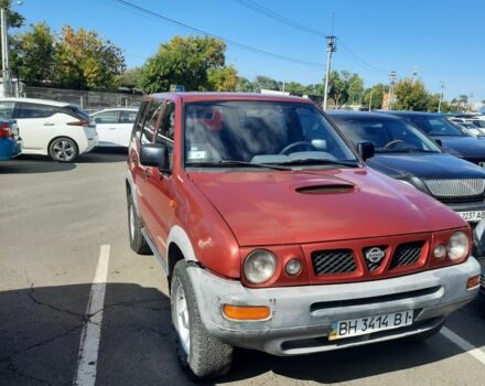 Красный Ниссан Террано, объемом двигателя 0 л и пробегом 280 тыс. км за 7800 $, фото 1 на Automoto.ua