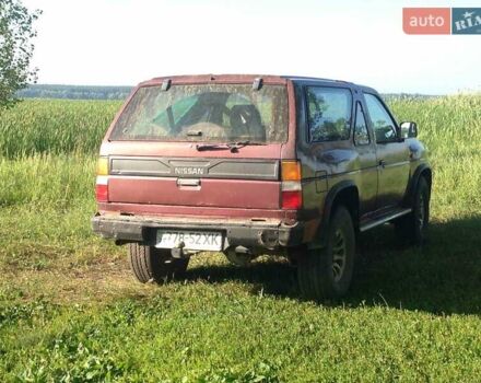 Червоний Ніссан Террано, об'ємом двигуна 2.4 л та пробігом 272 тис. км за 4900 $, фото 4 на Automoto.ua