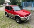 Красный Ниссан Террано, объемом двигателя 2.4 л и пробегом 270 тыс. км за 4800 $, фото 1 на Automoto.ua