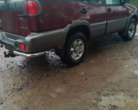 Красный Ниссан Террано, объемом двигателя 3 л и пробегом 270 тыс. км за 3499 $, фото 2 на Automoto.ua