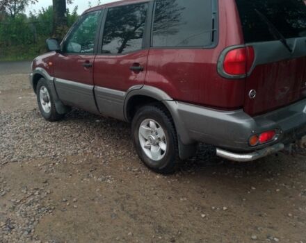 Красный Ниссан Террано, объемом двигателя 3 л и пробегом 270 тыс. км за 3499 $, фото 6 на Automoto.ua