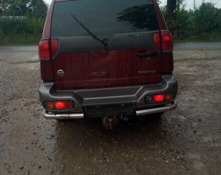 Красный Ниссан Террано, объемом двигателя 3 л и пробегом 270 тыс. км за 3499 $, фото 5 на Automoto.ua