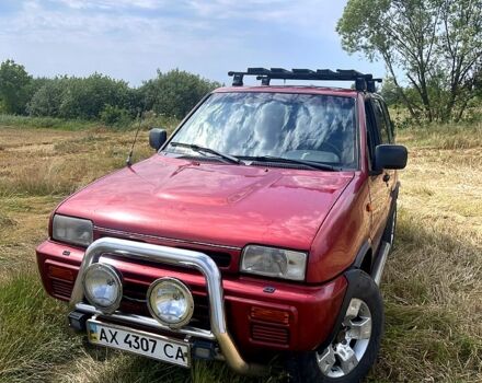 Красный Ниссан Террано, объемом двигателя 2.4 л и пробегом 0 тыс. км за 2400 $, фото 1 на Automoto.ua