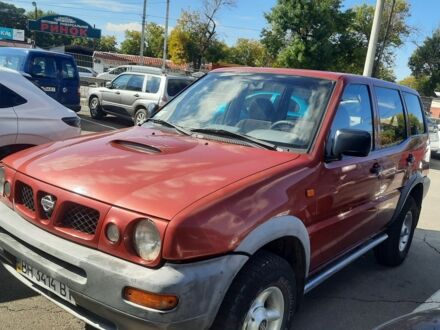 Ніссан Террано 1996 у Одесі на Automoto.ua Червоний Ніссан Террано, об'ємом двигуна 0 л та пробігом 280 тис. км за 7800 $, фото 1 на Automoto.ua