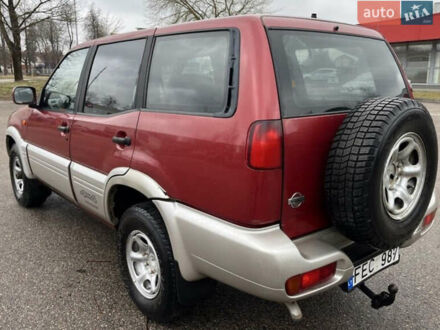Ніссан Террано 1997 у Львові на Automoto.ua Червоний Ніссан Террано, об'ємом двигуна 2.7 л та пробігом 635 тис. км за 1447 $, фото 1 на Automoto.ua