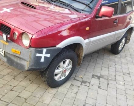 Красный Ниссан Террано, объемом двигателя 2.7 л и пробегом 300 тыс. км за 2800 $, фото 1 на Automoto.ua