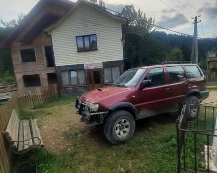 Червоний Ніссан Террано, об'ємом двигуна 2.66 л та пробігом 350 тис. км за 6000 $, фото 1 на Automoto.ua
