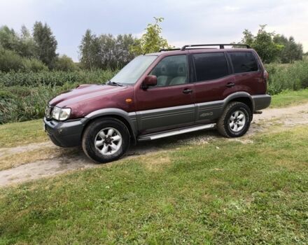Червоний Ніссан Террано, об'ємом двигуна 3 л та пробігом 247 тис. км за 4400 $, фото 1 на Automoto.ua