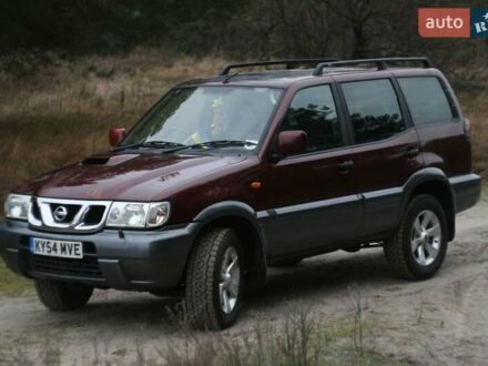 Ніссан Террано 2003 у Градизьк на Automoto.ua Червоний Ніссан Террано, об'ємом двигуна 3 л та пробігом 225 тис. км за 3660 $, фото 1 на Automoto.ua