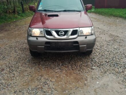 Ниссан Террано 2004 в Надворной на Automoto.ua Красный Ниссан Террано, объемом двигателя 3 л и пробегом 270 тыс. км за 3499 $, фото 1 на Automoto.ua