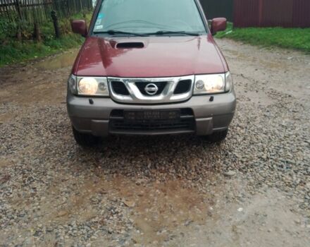 Червоний Ніссан Террано, об'ємом двигуна 3 л та пробігом 270 тис. км за 3499 $, фото 1 на Automoto.ua