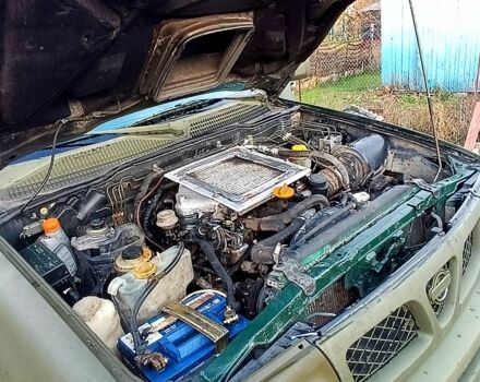 Ніссан Террано, об'ємом двигуна 2.7 л та пробігом 327 тис. км за 2400 $, фото 7 на Automoto.ua