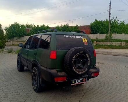 Ниссан Террано, объемом двигателя 2.7 л и пробегом 300 тыс. км за 3950 $, фото 1 на Automoto.ua