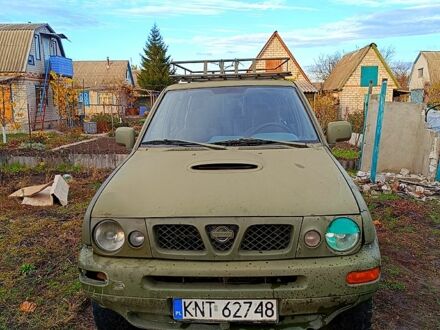 Ниссан Террано, объемом двигателя 2.7 л и пробегом 327 тыс. км за 2400 $, фото 1 на Automoto.ua