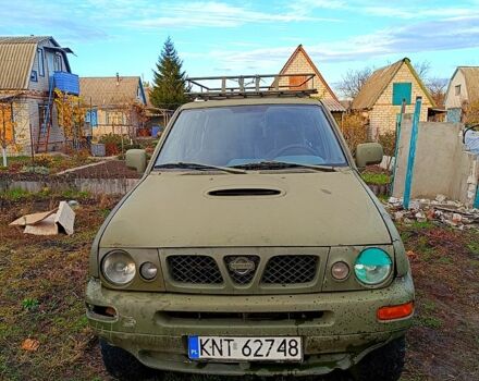 Ниссан Террано, объемом двигателя 2.7 л и пробегом 327 тыс. км за 2400 $, фото 1 на Automoto.ua