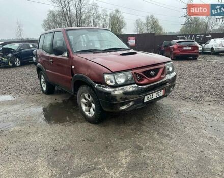 Ниссан Террано, объемом двигателя 2.7 л и пробегом 270 тыс. км за 2000 $, фото 1 на Automoto.ua